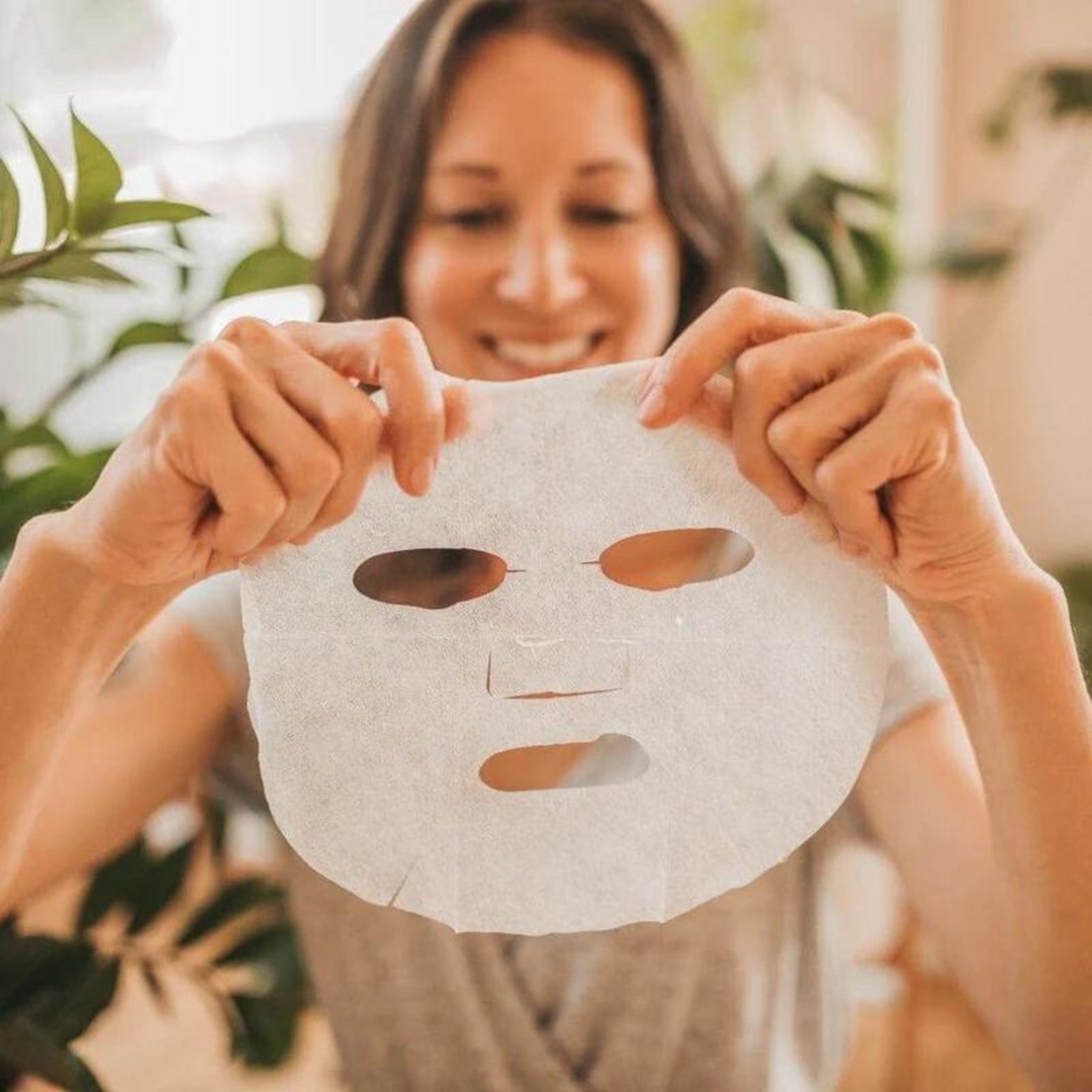 Organic Sheet Mask - Multi Pack (6-Pack) - Slowood