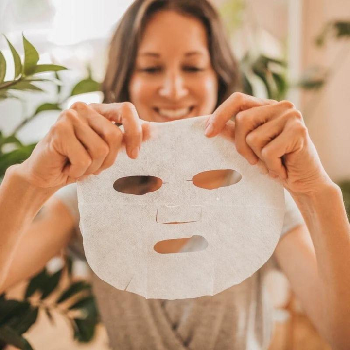Organic Sheet Mask - Multi Pack (6-Pack) - Slowood