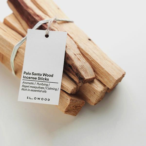 Palo Santo Sticks per 50g bundles - Slowood
