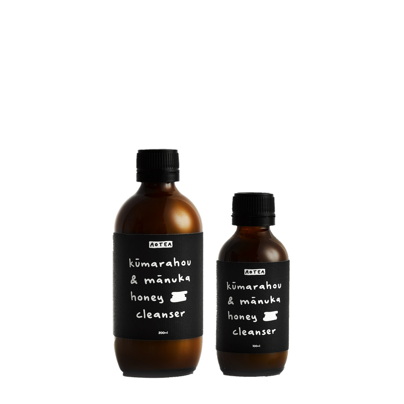 Kumarahou and Manuka Honey Cleanser 200ml - Slowood