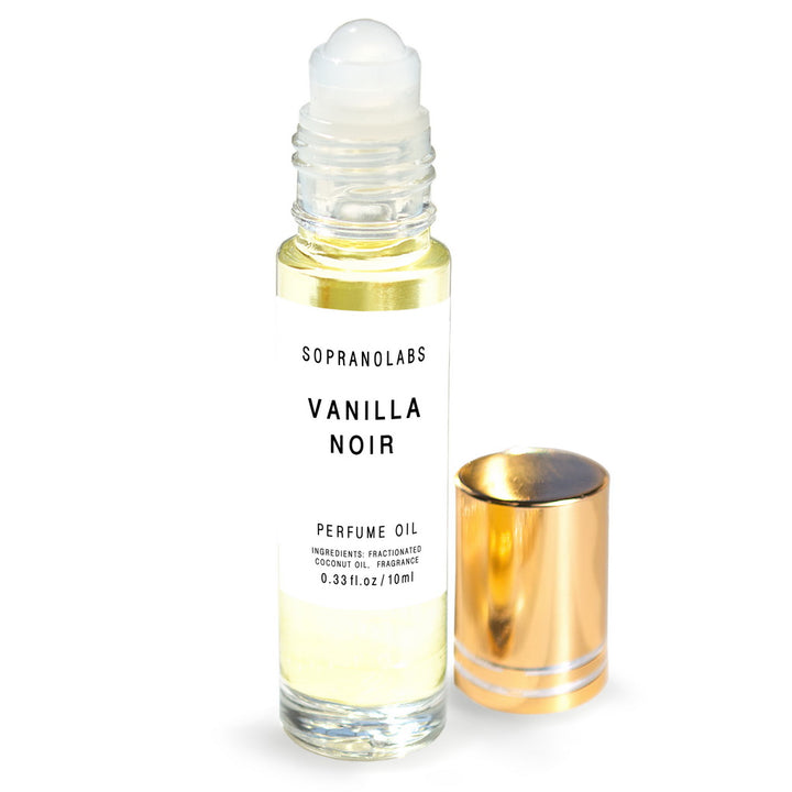 Vanilla Noir Vegan Aroma Oil - Slowood