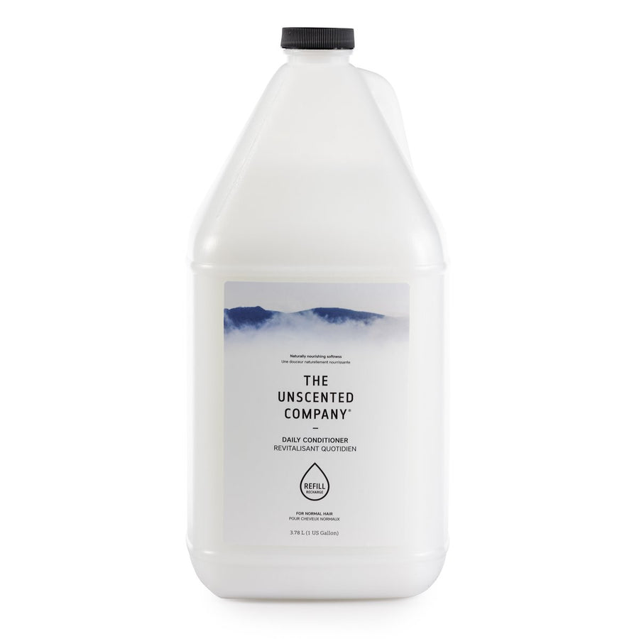 Unscented Co. | Daily Conditioner | 3.78L refill bottle - Slowood