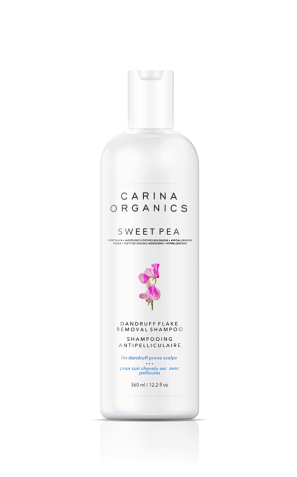 Dandruff Flake Removal Shampoo - Sweet Pea 360ml - Slowood