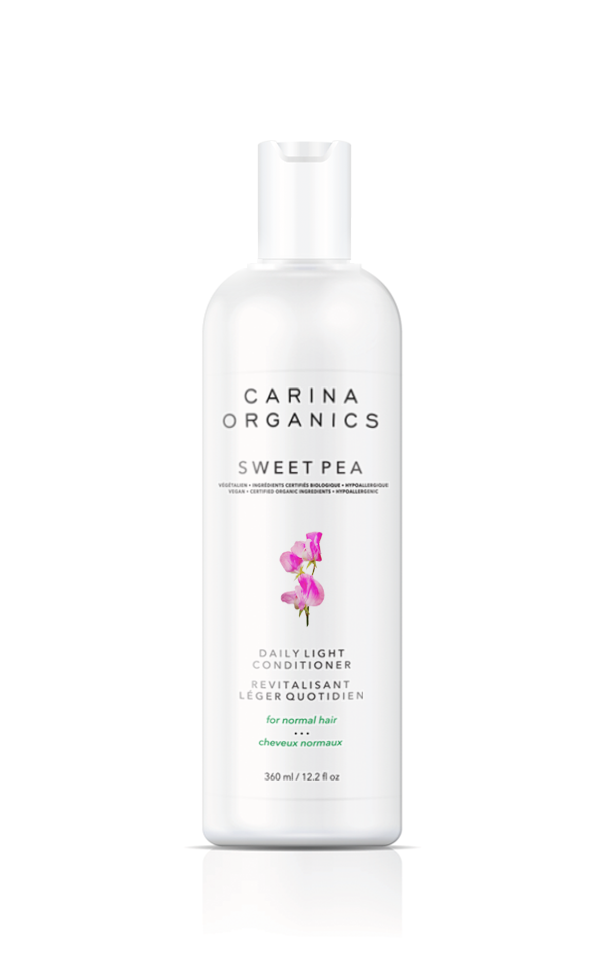 Daily Light Conditioner - Sweet Pea 360ml - Slowood