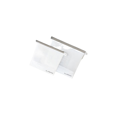 Reusable Silicone Zip Bag - L size (4L) - Slowood