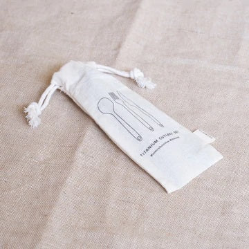 Titanium Cutlery Set - 3 PCS - Slowood