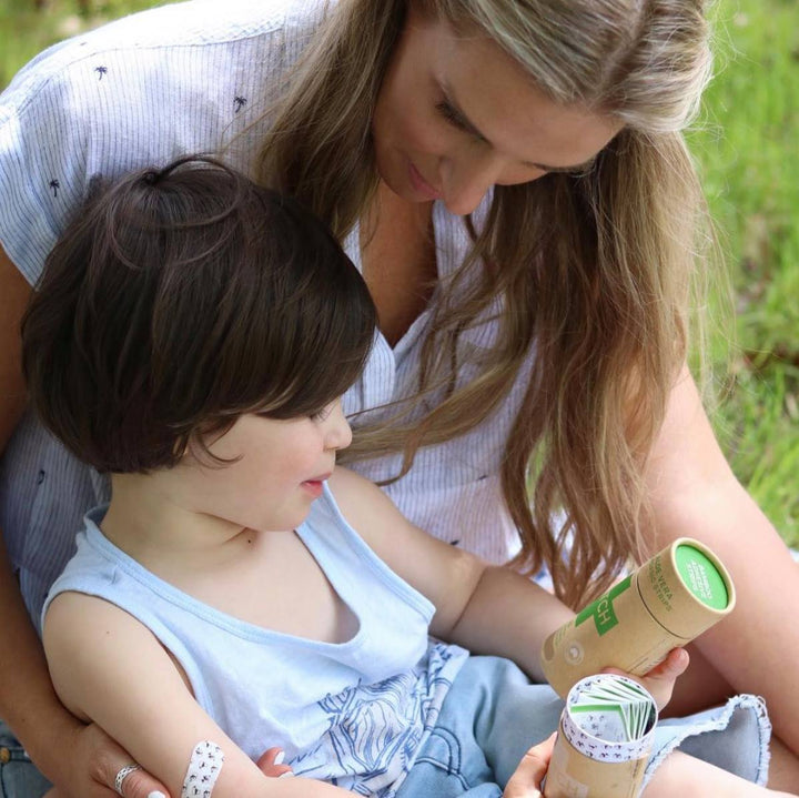 Aloe Vera Adhesive Strips - Tube Of 25 - Slowood