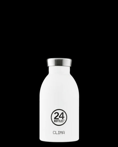 24 Bottles CLIMA BOTTLES 330ML Stone Ice White - Slowood