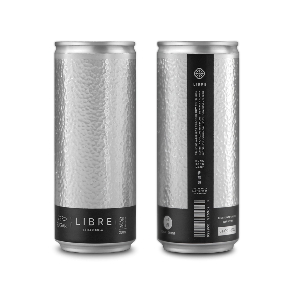 LIBRE Sugar-Free Spiked Cola 250ml - Slowood