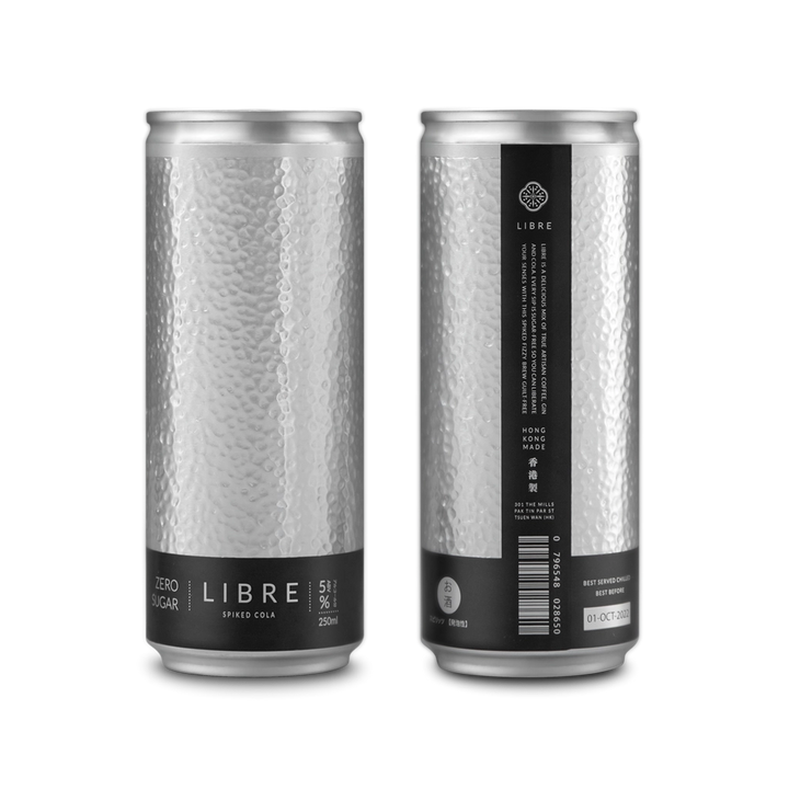LIBRE Sugar-Free Spiked Cola 250ml - Slowood