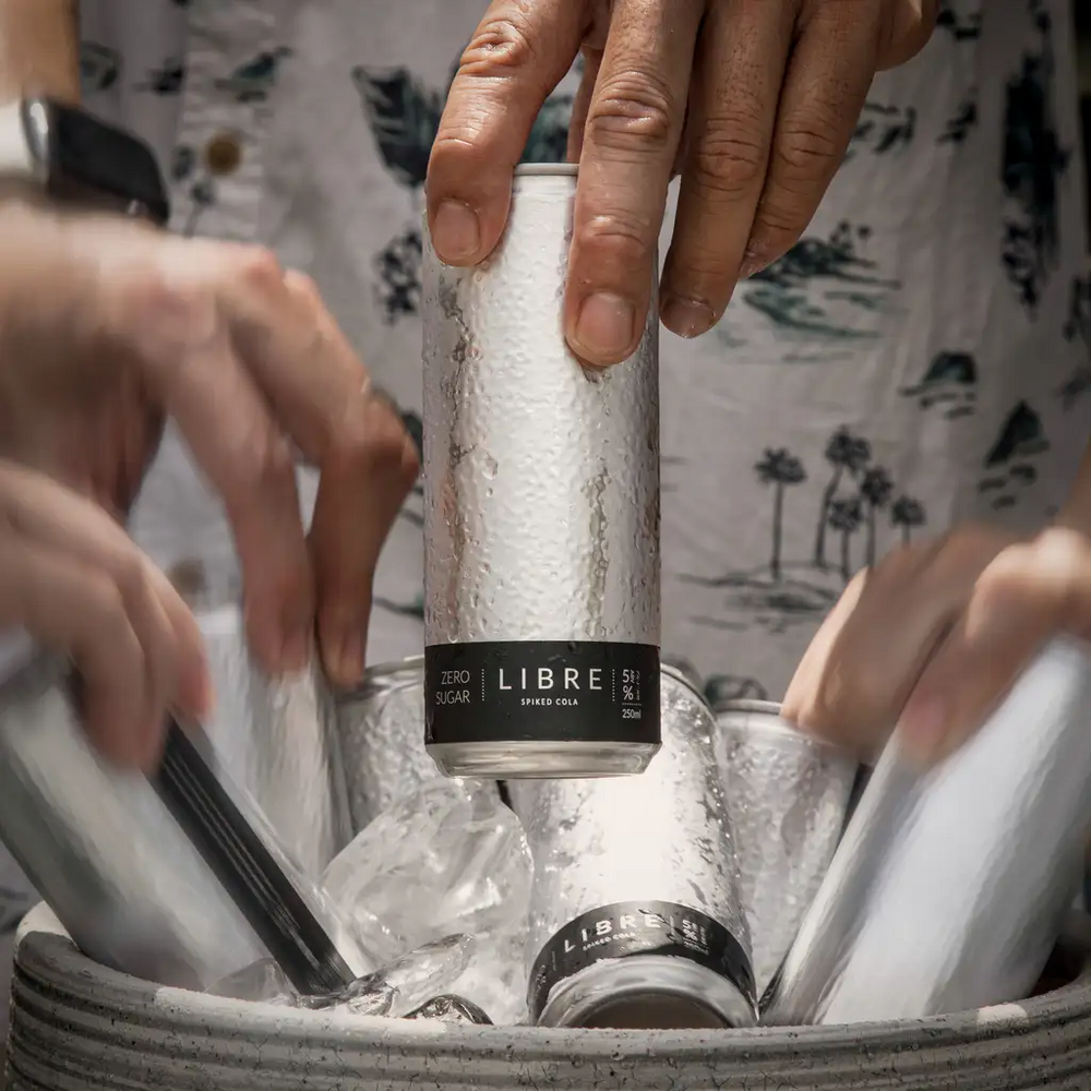 LIBRE Sugar-Free Spiked Cola 250ml - Slowood