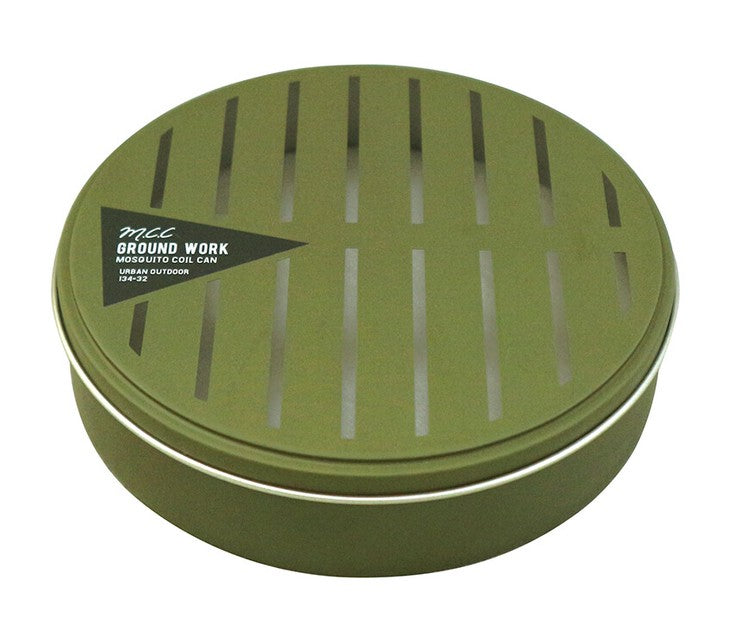 Round Mosquito Coil Stand - Green - Slowood