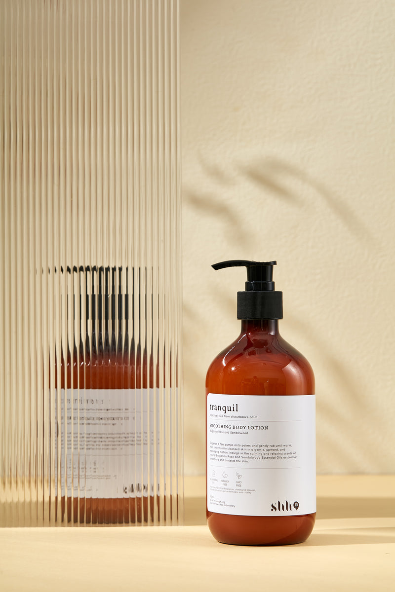 Tranquil - Smoothing Body Lotion - Slowood