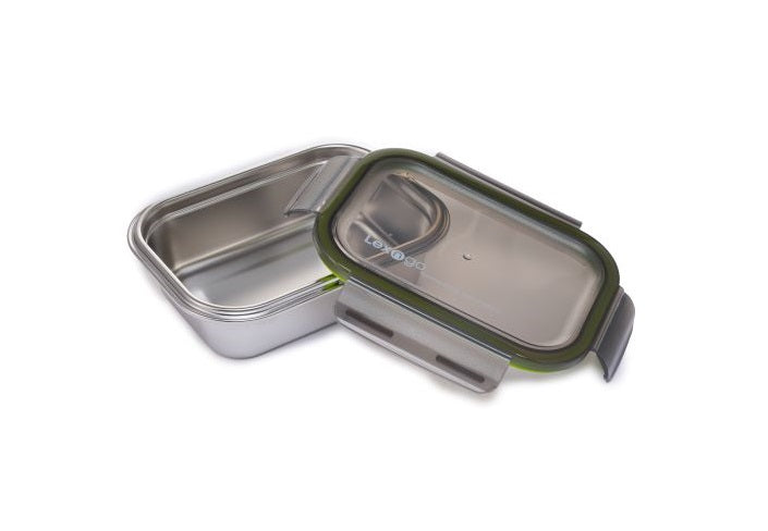 Microwavable Stainless Steel Food Container 660ml - Slowood
