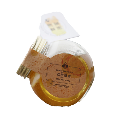 Lychee Raw Honey 220g - Slowood