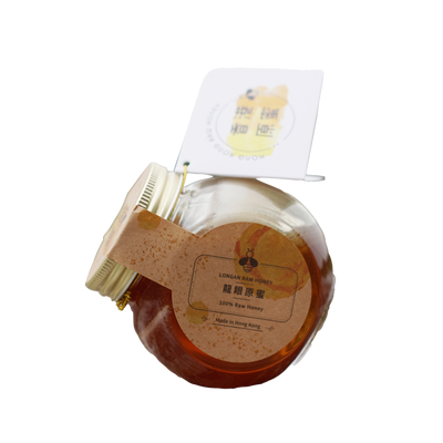 Longan Raw Honey 220g - Slowood