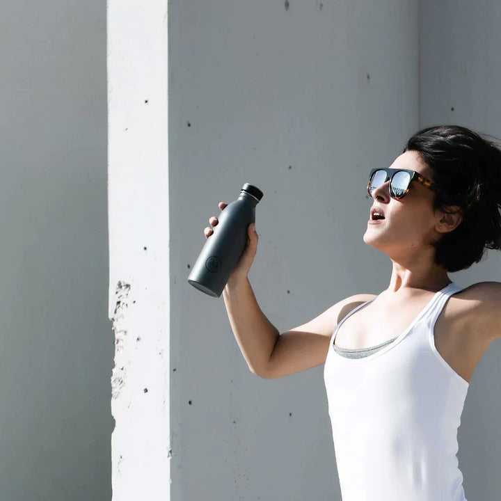 Urban Bottle 500ml - Stone Formal Grey - Slowood