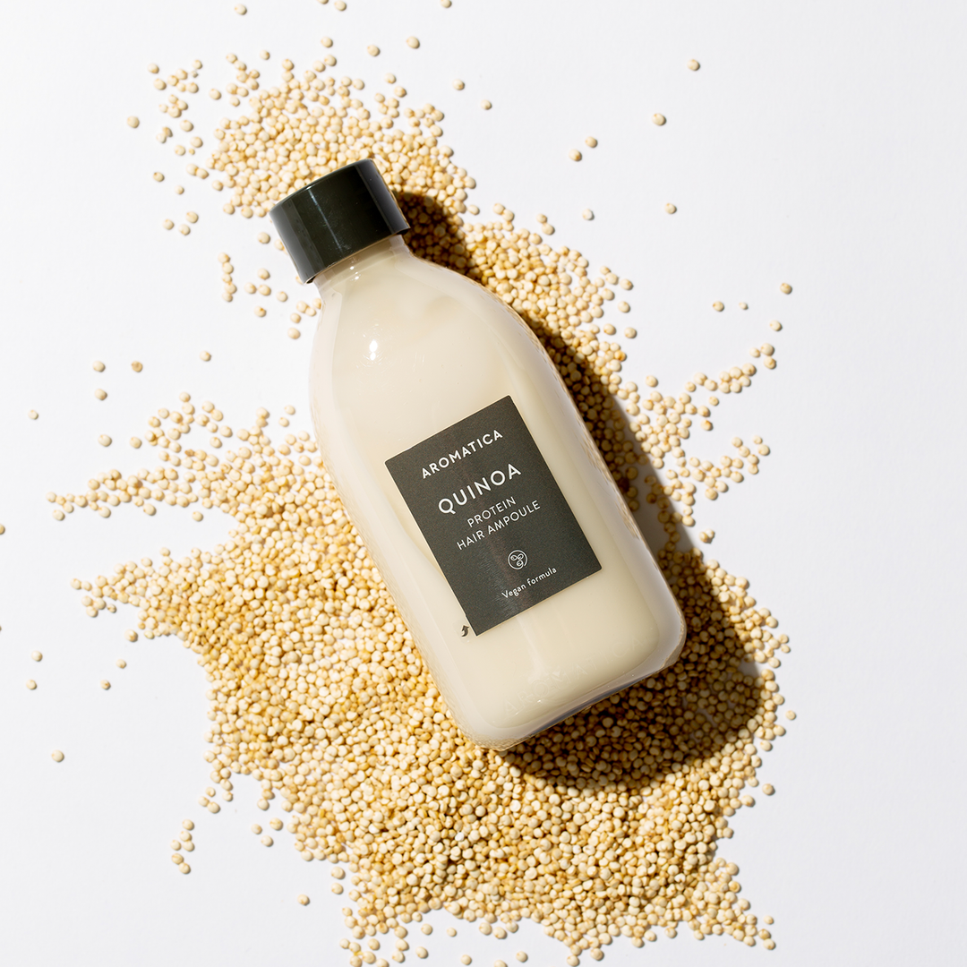 Quinoa Protein Hair Ampoule 100ml - Slowood