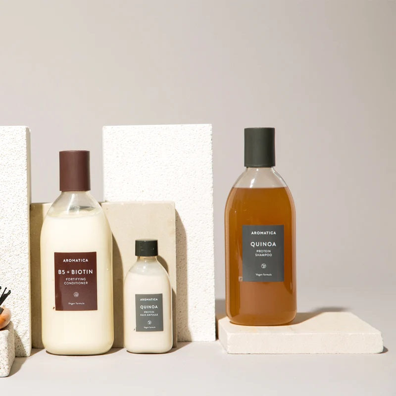 Quinoa Protein Hair Ampoule 100ml - Slowood