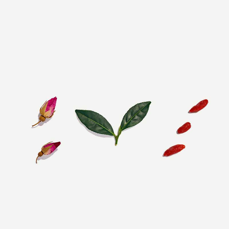 White Rose & Goji Loose Leaf Box 50g - Slowood