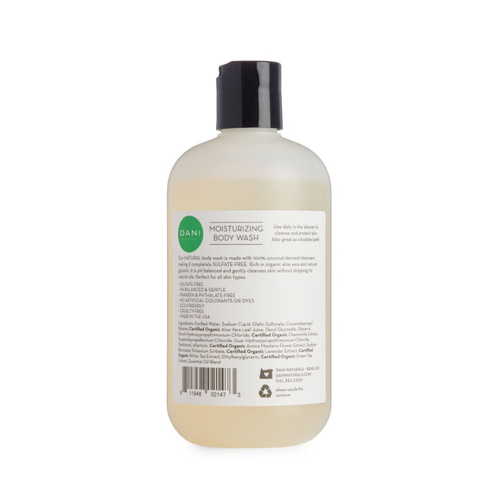 Bamboo Bergamot Body Wash - Slowood