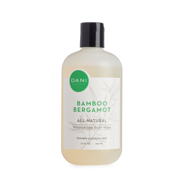 Bamboo Bergamot Body Wash - Slowood