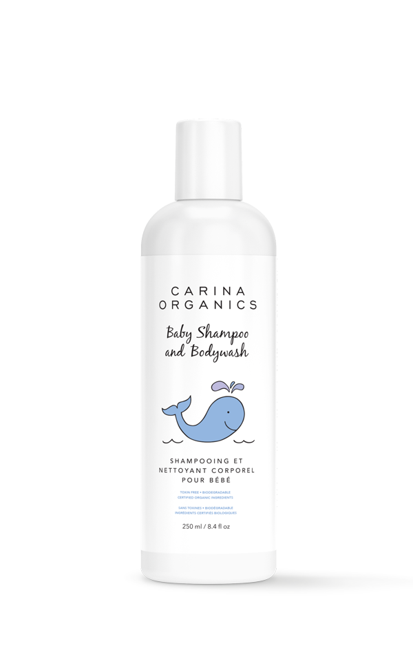Baby Shampoo & Body Wash 250ml - Slowood