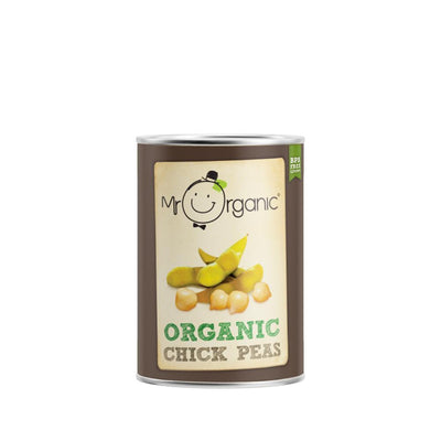 Organic Vegan Chick Peas 400g - Slowood