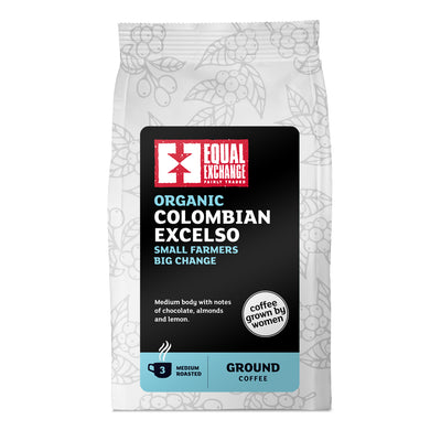 Organic Colombian Excelso R&G Coffee - Slowood