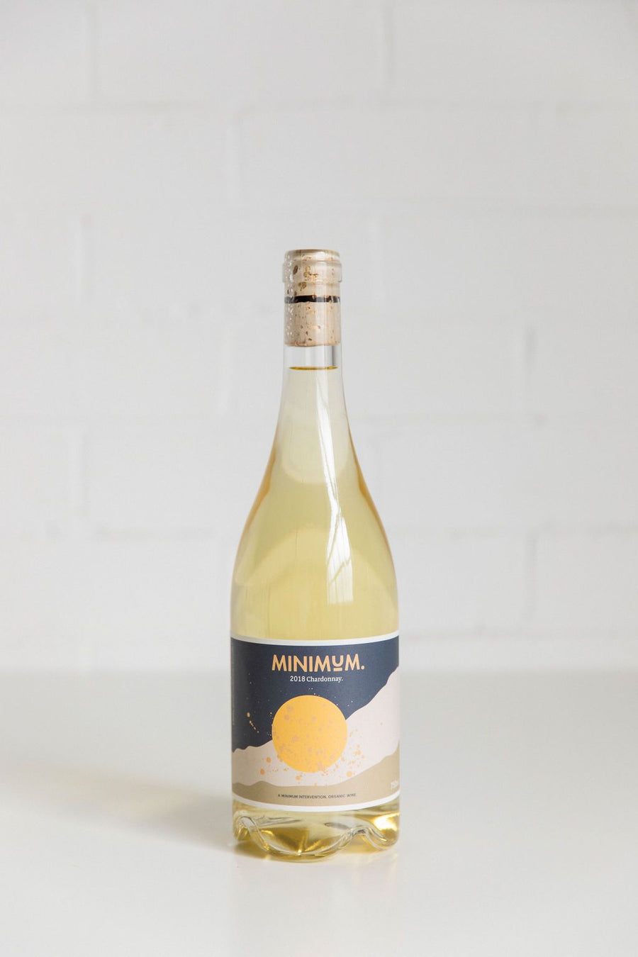 Organic Vegan 2018 Chardonnay - Slowood