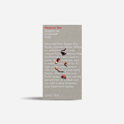 Hibiscus Loose Leaf Box 100g - Slowood
