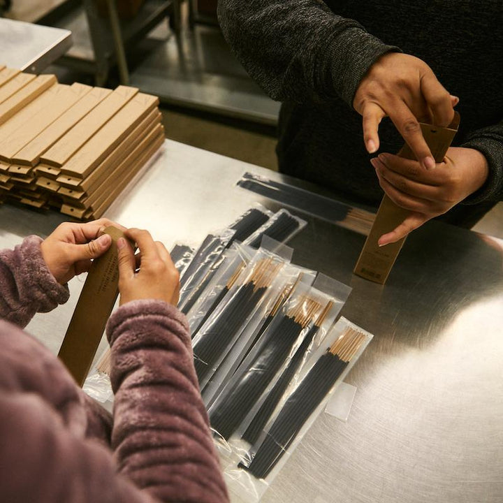 Black Fig Incense sticks - Slowood