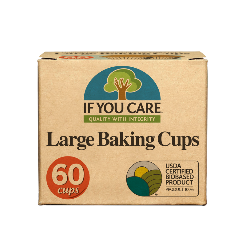 Large Baking Cups FSC Mix (60 Cups) - Slowood