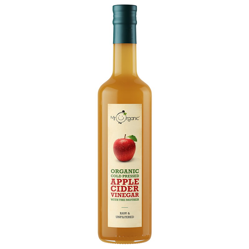 Organic Vegan Apple Cider Vinegar 500ml - Slowood