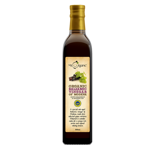 Organic Vegan Balsamic Vinegar 500ml - Slowood