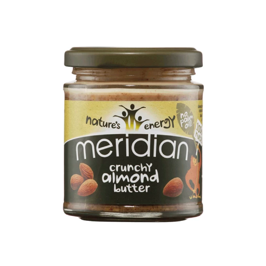 Crunchy Almond Butter 100% - Slowood