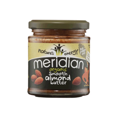 Organic Smooth Almond Butter 100% - Slowood