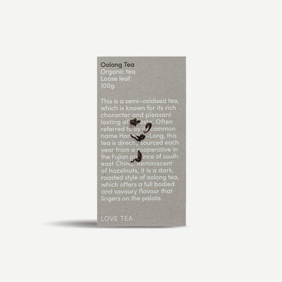 Oolong - Loose Leaf Box 100g - Slowood
