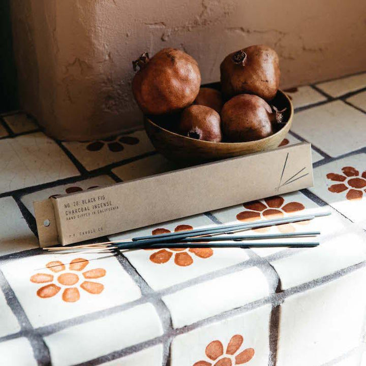 Black Fig Incense sticks - Slowood