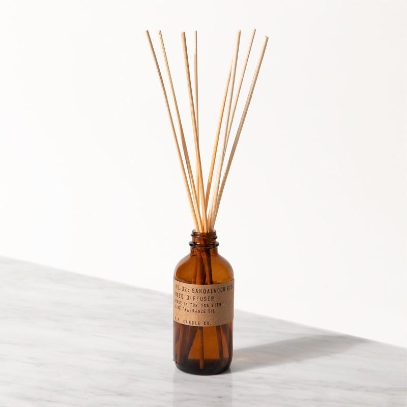 Sandalwood Rose Reed Diffuser - Slowood