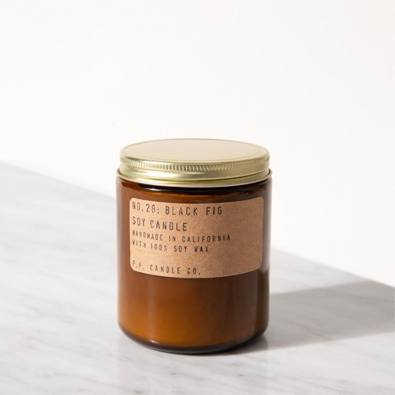 Black Fig Soy Candle - Slowood