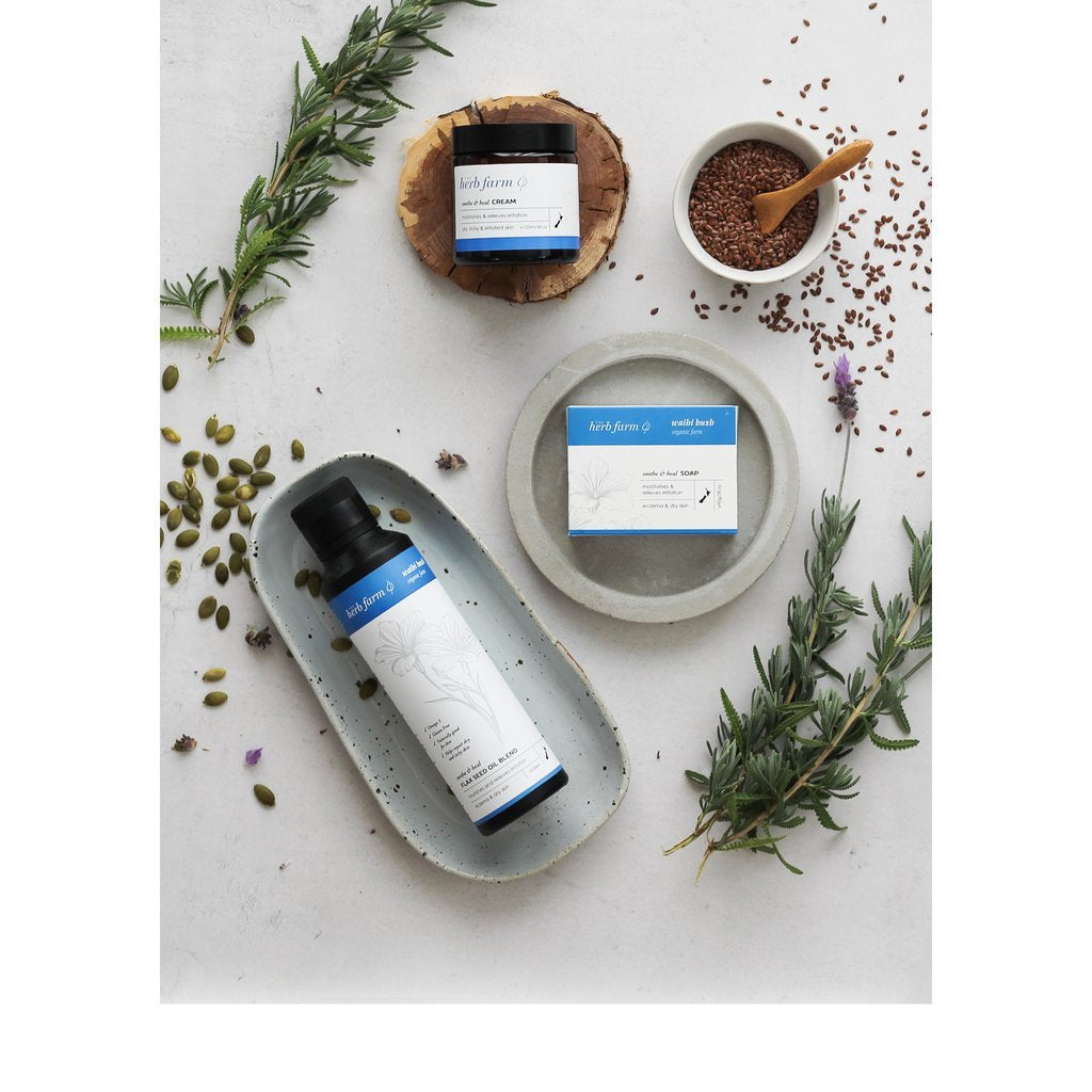 Soothe & Heal Flax Seed Oil Blend - Slowood