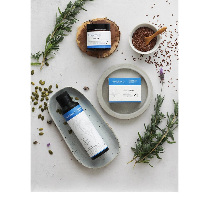 Soothe & Heal Flax Seed Oil Blend - Slowood