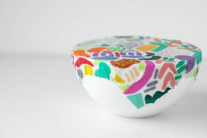 Limited Edition Beeswax Wraps Shuh Lees Dreams 3 Pack: 1S 1M 1L - Slowood