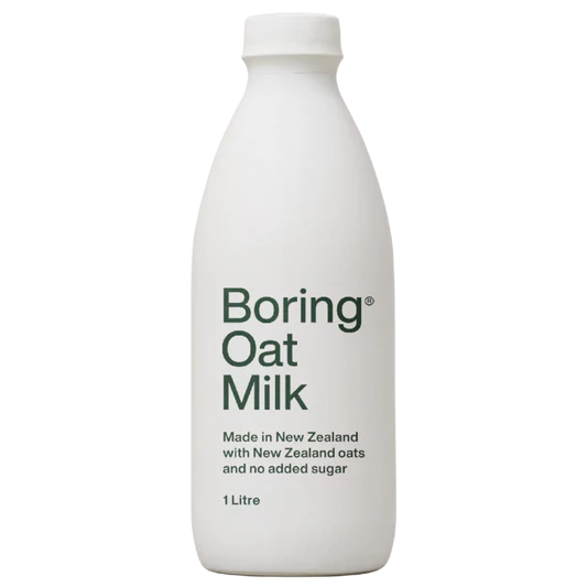Boring Oat Milk 1L - Slowood