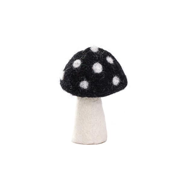 Dotty mushroom - black - L - Slowood