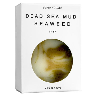 Dead Sea Mud Seaweed Vegan Soap - Slowood