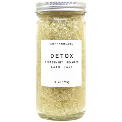 Peppermint Detox Bath Salt - Slowood
