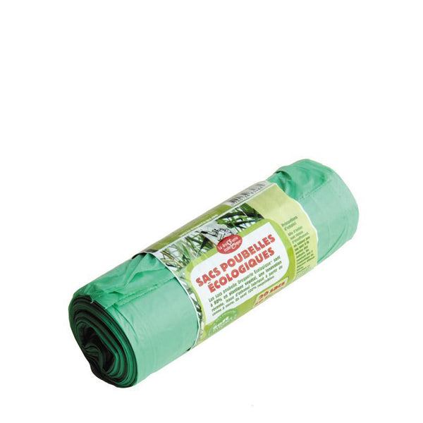 Bioplastic Trash Bags 50L (20 pcs) - Slowood