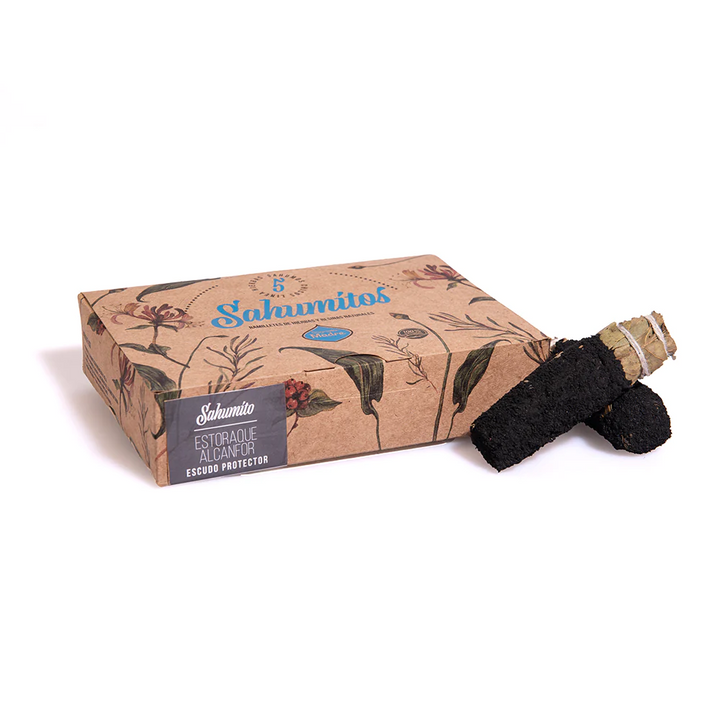 Incense Small Smudge Storax and Camphor (Sold by Bundle) - Slowood